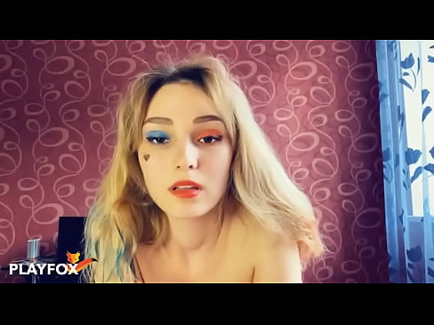 ❤️ Kouzelné brýle pro virtuální realitu mi poskytly sex s Harley Quinn ❤️ Porno video u nás ❌️